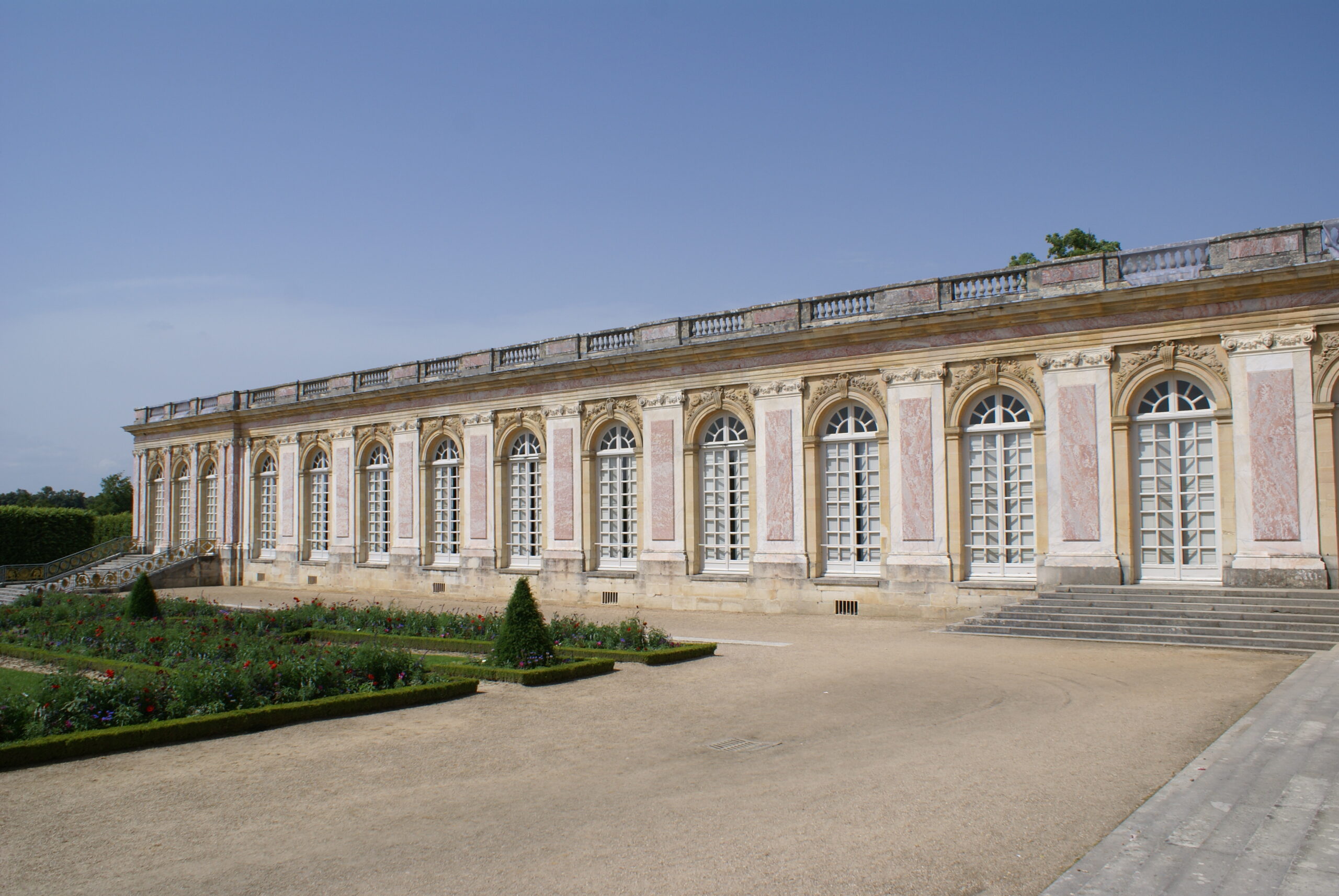 Versailles, Grand Trianon, gallery wing