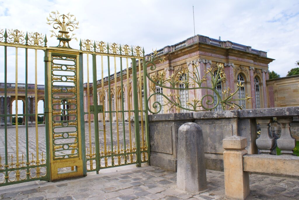 Grand Trianon, Versailles, grille