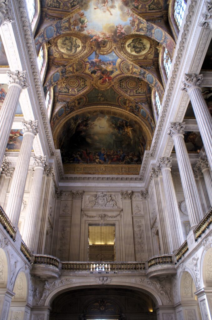 Chapelle royale a Versailles