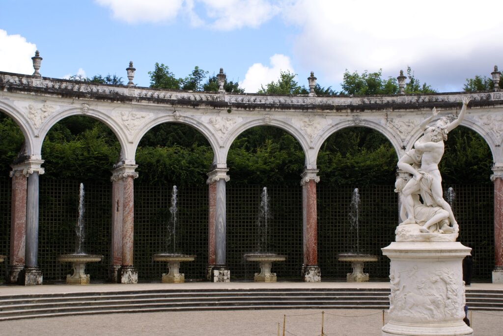 Versailles, Bosquet de la Colonnade