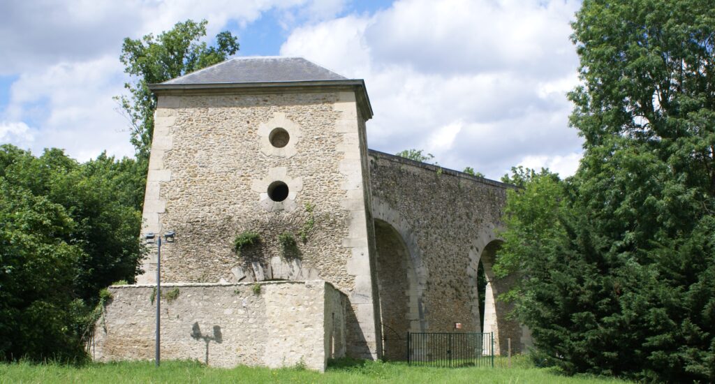 Aqueduct at Marly