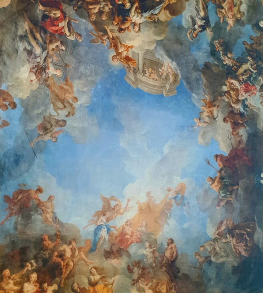 Versailles, salon d'Hercule