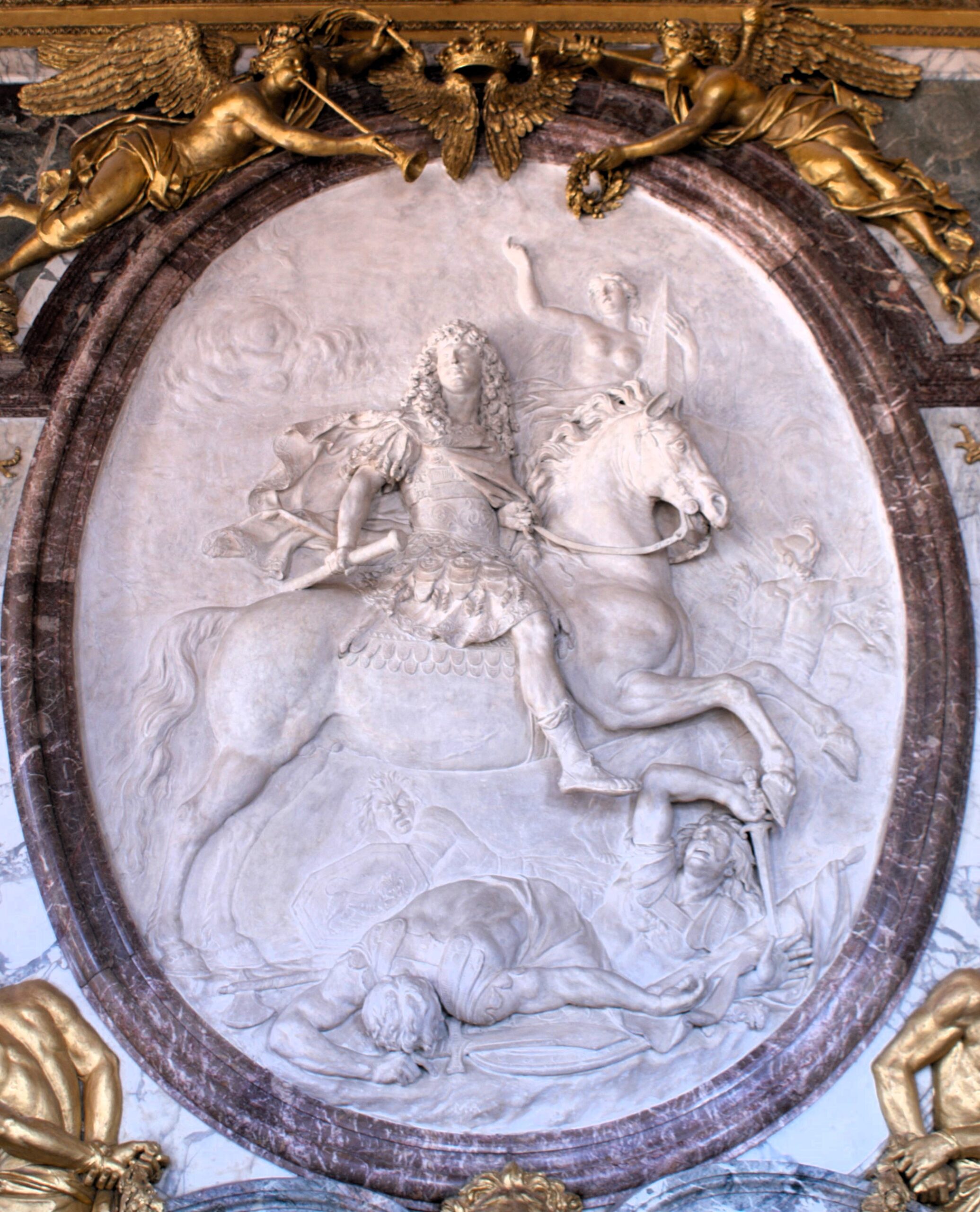 Versailles, Salon de Guerre