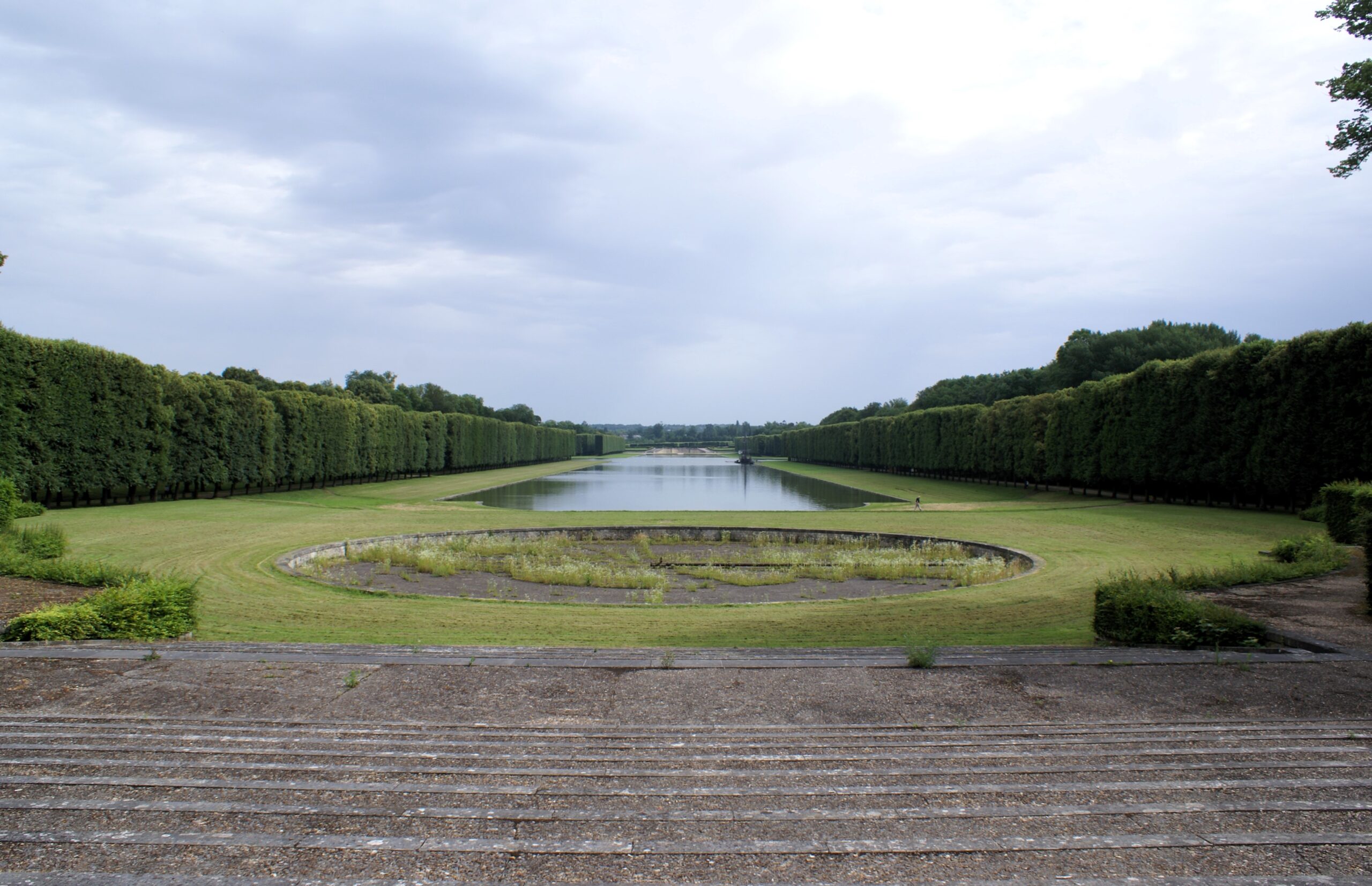 Versailles, southern axe of the Grand Canal