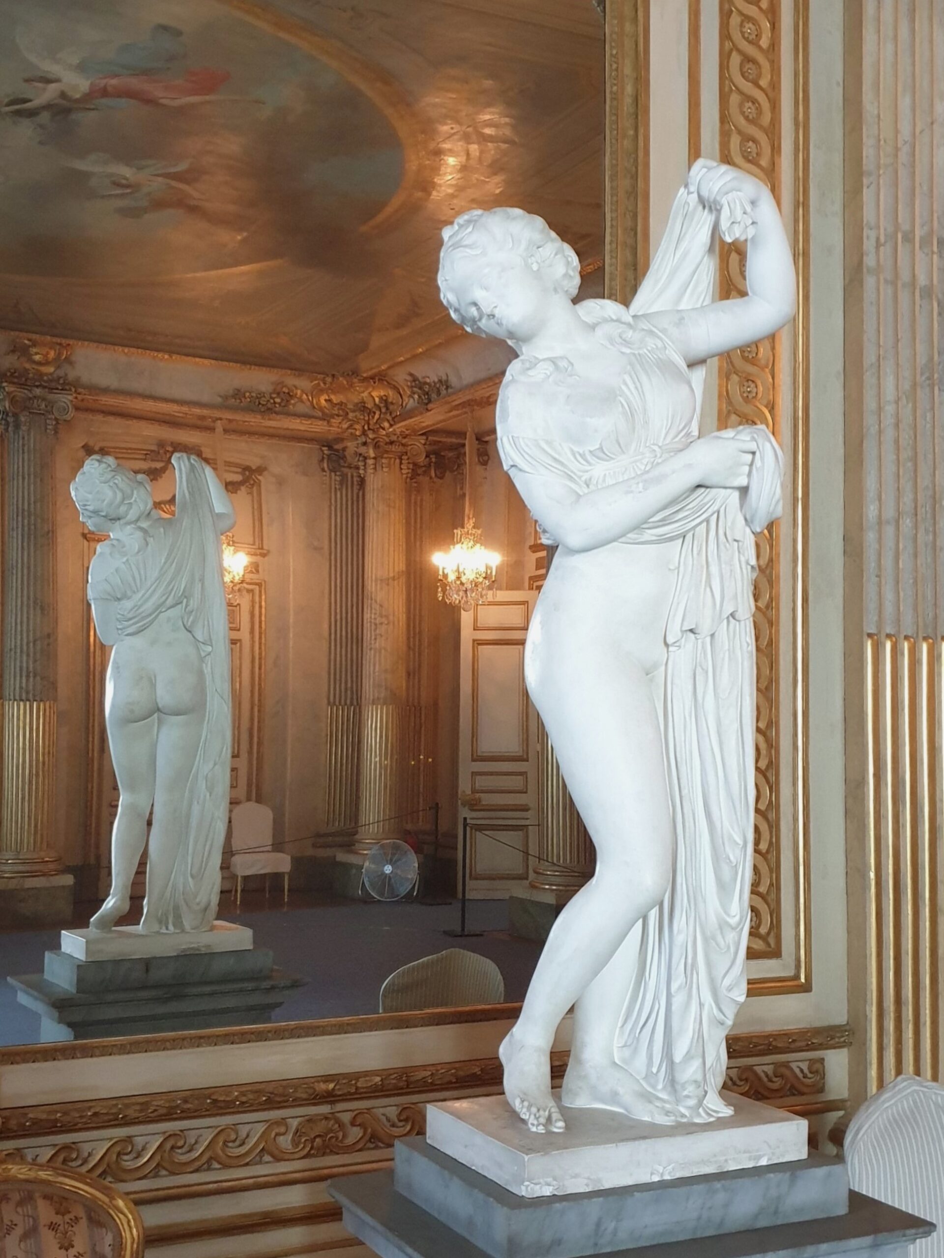 Johan Tobias Sergel, Venus Kallipygos, Stockholms slott